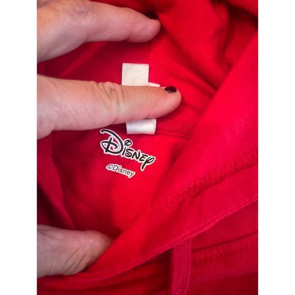 Disney Zuni red hoodie L - Picture 4 of 6